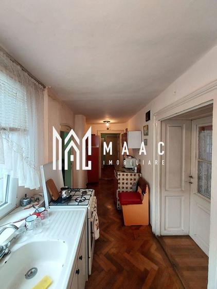 Apartament cu 3 camere decomandat, mobilat în Central