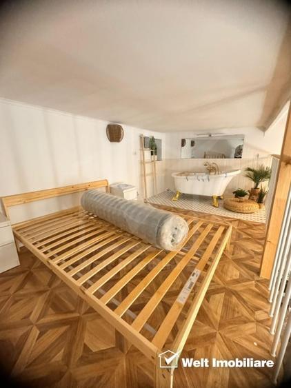 Apartament tip studio etajat, ultracentral, mobilat si utilat ! - 17