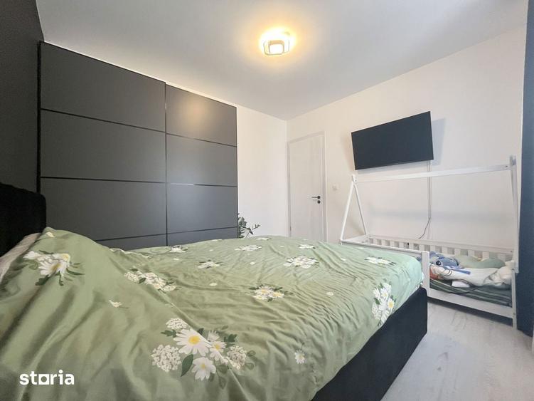 Apartament cu 2 camere în Aradului