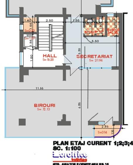 Inchiriere Birouri Moderne 109mp - Domenii - 10