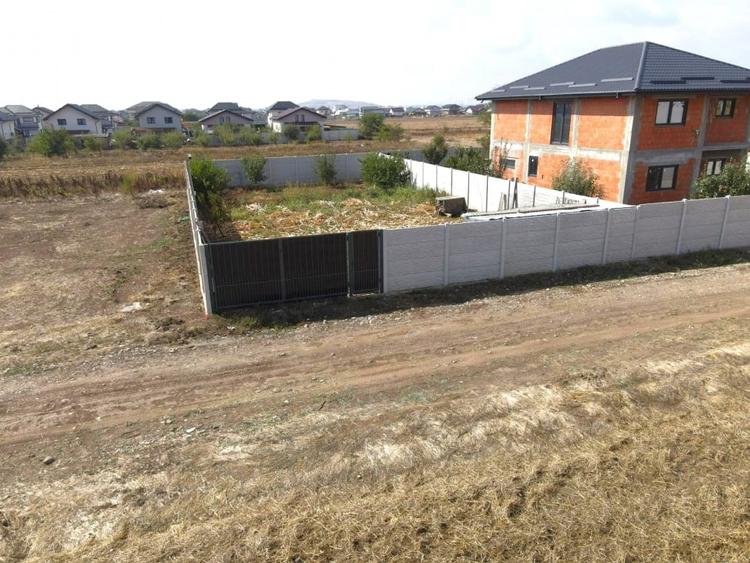 Teren Intravilan Fluturilor in rate | utilitati: curent, gaze | #UG8E - 6