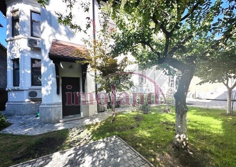 Inchiriere Vila Interbelica cu Curte - Birou - Dorobanti ...