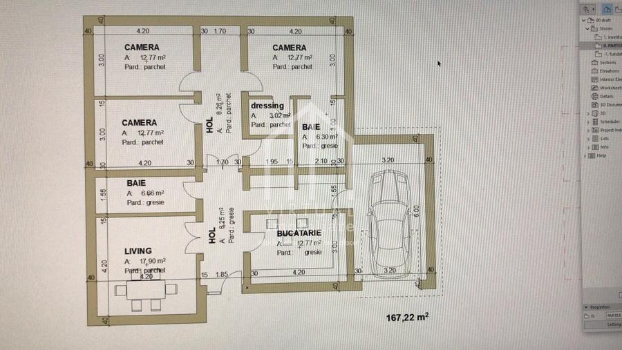 Casa de vanzare in Sibiu: 260mp, 740mp curte, zona Dealul Sibiului - 9