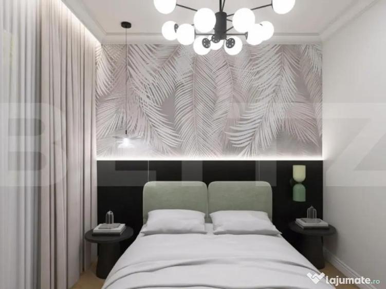 Penthouse nou modern, 3 camere, centrala proprie+panouri fot - 3