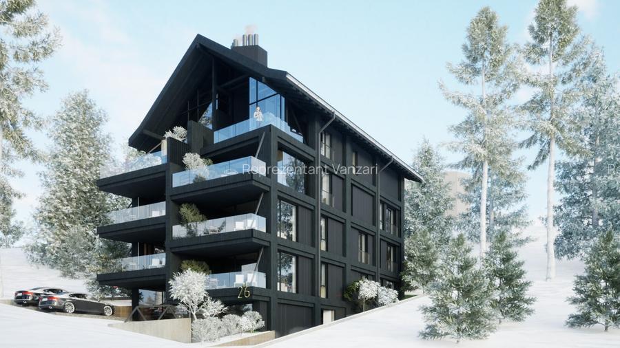 Investește într-un stil de viață exclusivist în inima Carpaților –Queen's Chalet