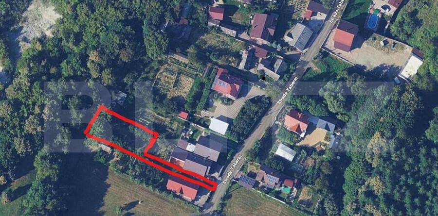 Teren intravilan de vanzare, 556 mp, zona strada Taberei - 3