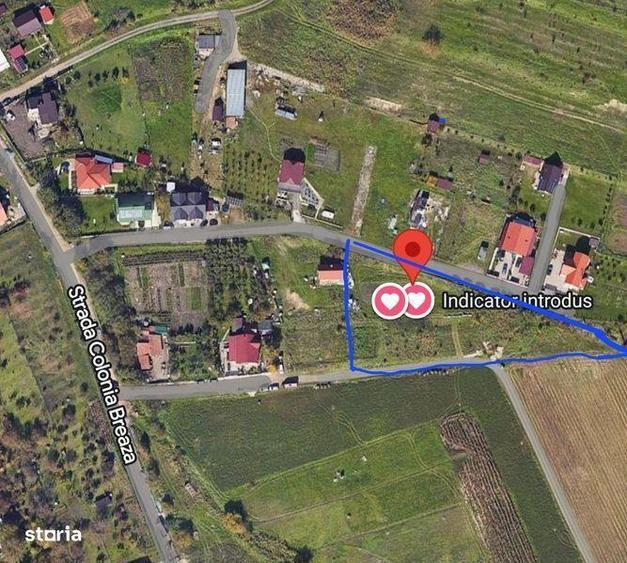 Teren Dambul Rotunt 1249mp - 2