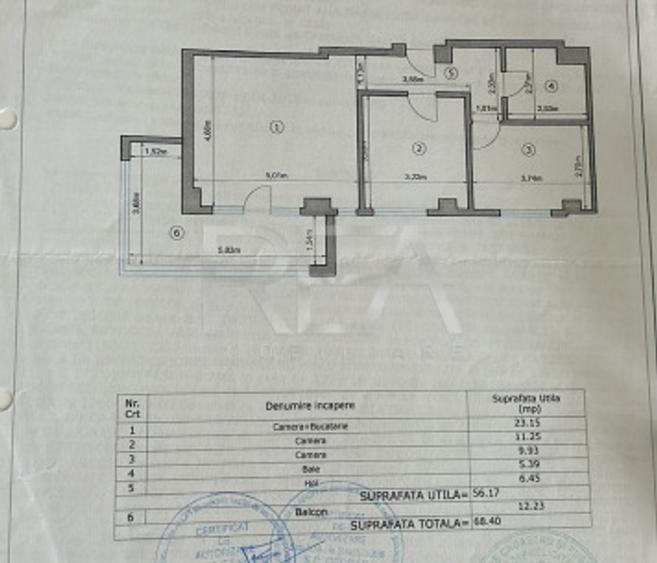 3 Camere Ready to Move Etaj 7/8 Militari Residence - 9