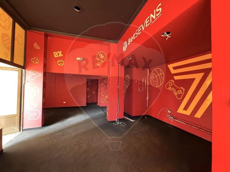 La Inchiriere Spațiu Comercial cu Terasa-Calea 6 Vanatori - 2