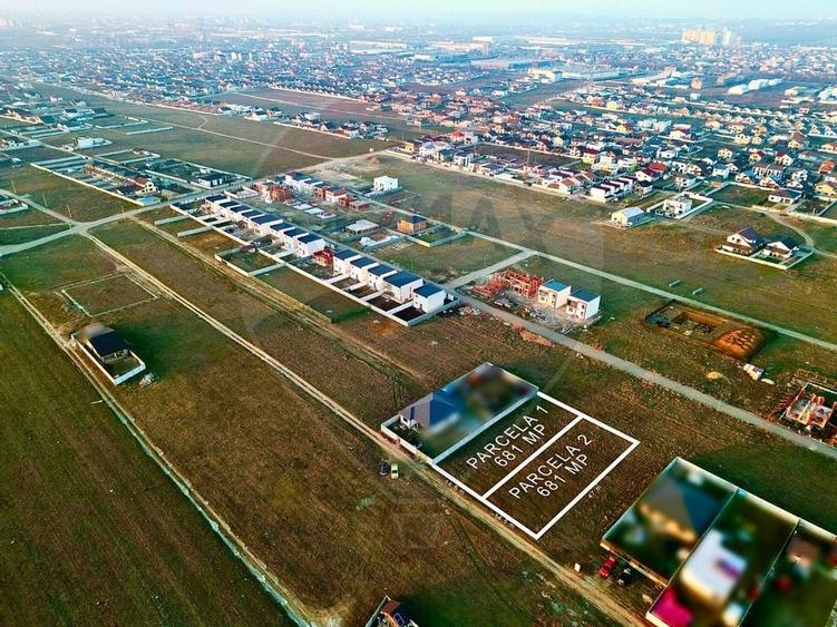 Teren  intravilan 681mp Malu Mare / None - 2