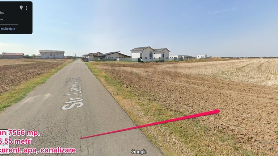 REL4000858 De vanzare teren intravilan toate utilitatile Balotesti - 3