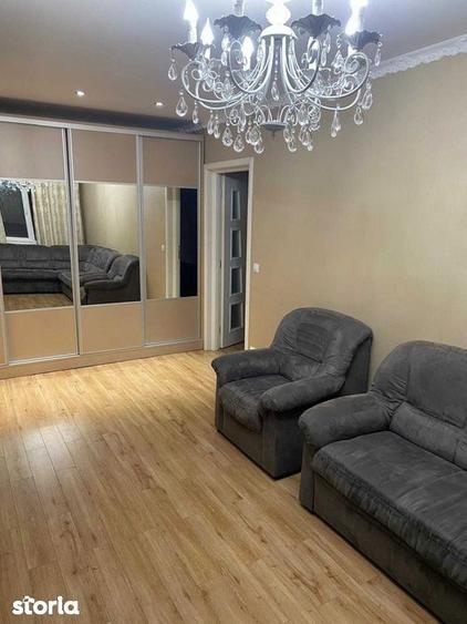 Apartament cu 2 camere, mobilat în Gară