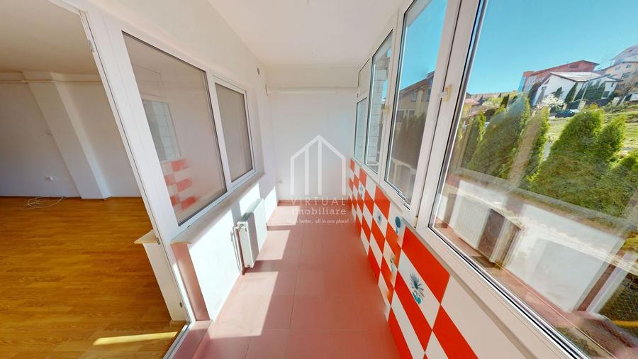 Garsoniera de vanzare, 45 mp utili + balcon - zona Tilisca - 8