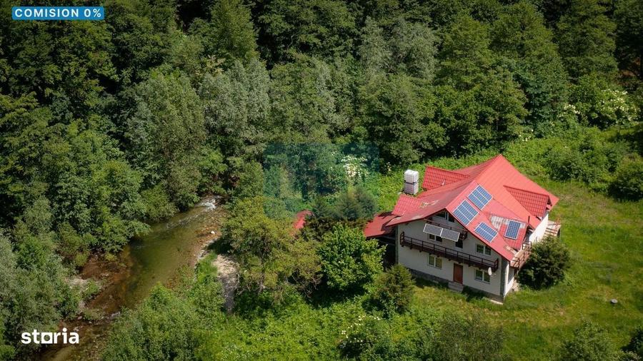 Casă cu 4 camere în Obârșia-Cloșani