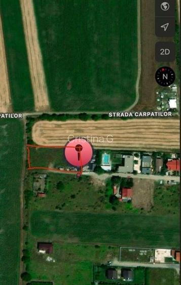 Vânzare teren intravilan