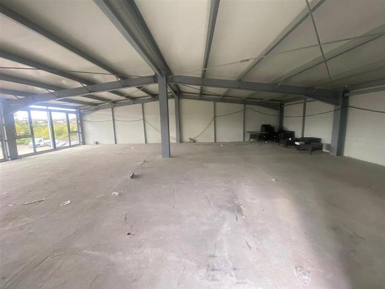 Hala 168 mp, in curte la RAR - Gara - comision 0 % - 7