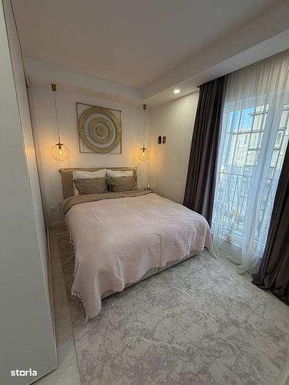 Apartament 2 camere, mobilat/utilat,Cosmopolis, loc parcare inclus - 2