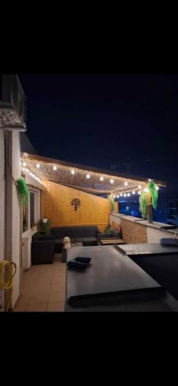 Garsoniera decomandata, 40 mp, terasa 18 mp - 5