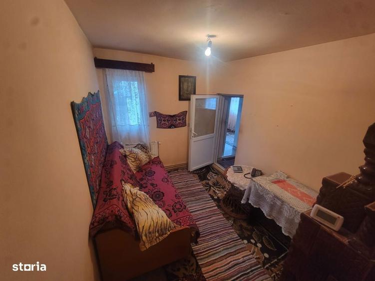 Casa batraneasca renovata, centrala termica, toate utilitatile - 16