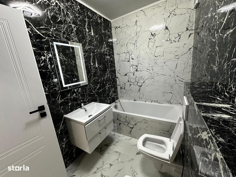 Burdujeni-La Stejari-Bloc Nou-Apartament 2 camere mobilat,400euro. - 10