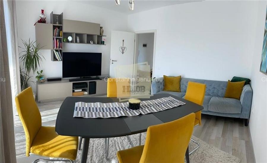 Apartament modern 2 camere etaj 2 cu balcon si pivnita in Avantgarden