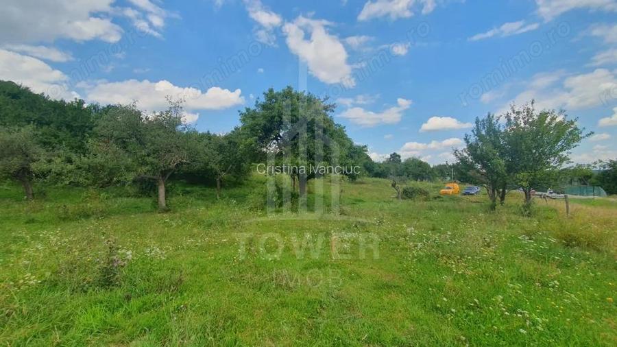 Teren extravilan de vanzare 2.110 mp in Sibiel