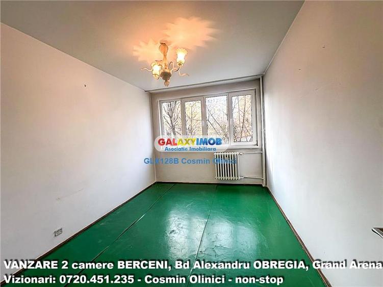Apartament 2 camere Bd Obregia etaj 2 aproape Grand Arena 50 mp - 9