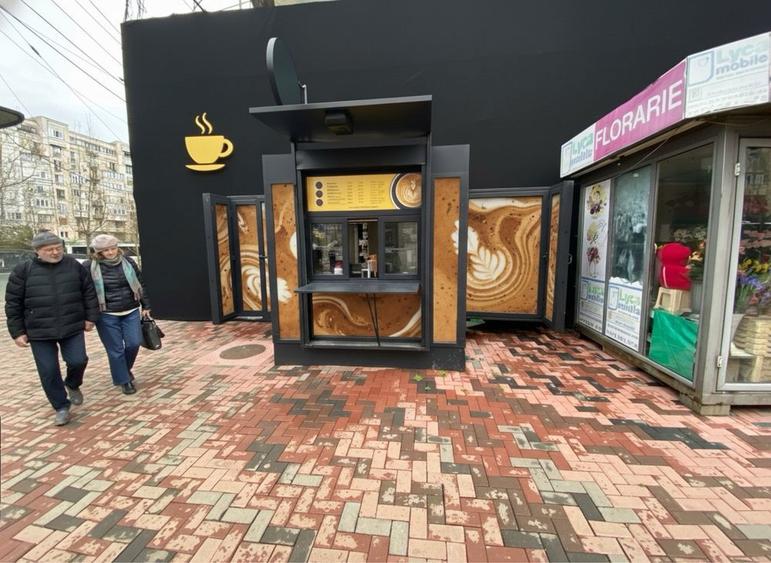 Chiosc cafea to go - cedare afacere sau locatie - 6