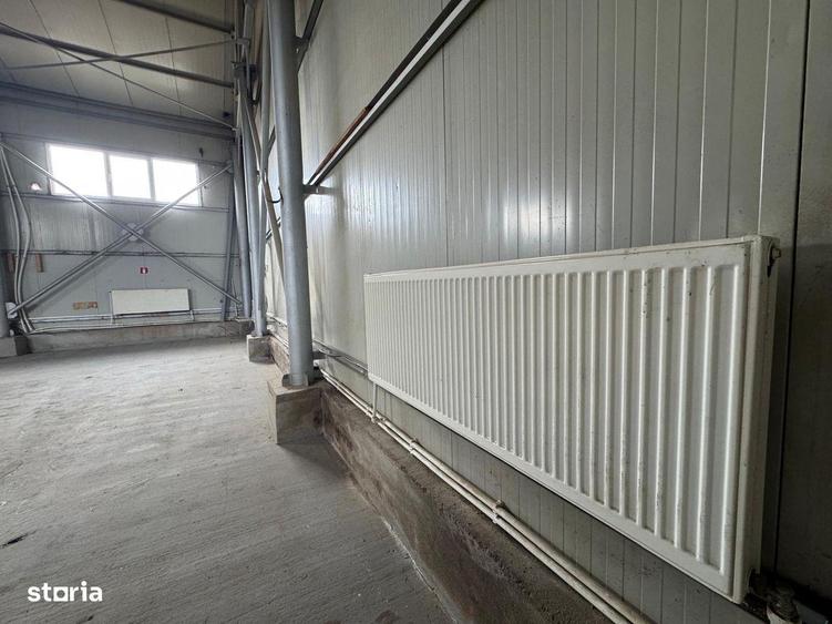 Hala productie/depozitare 220 mp + 70 mp birouri, Miroslava, la strada - 5