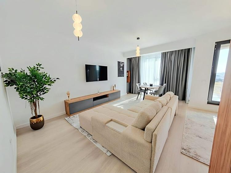 Apartament cu 3 camere decomandat, mobilat în Inel II