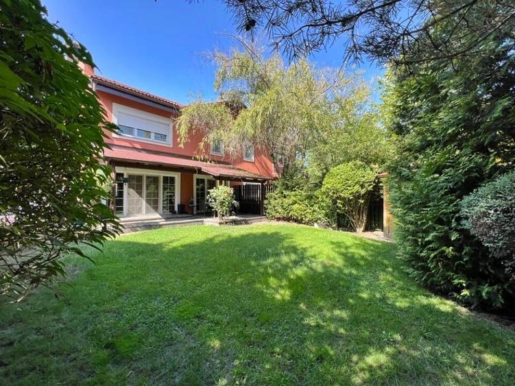 Furnished villa, residential complex, garden, Pipera - 1