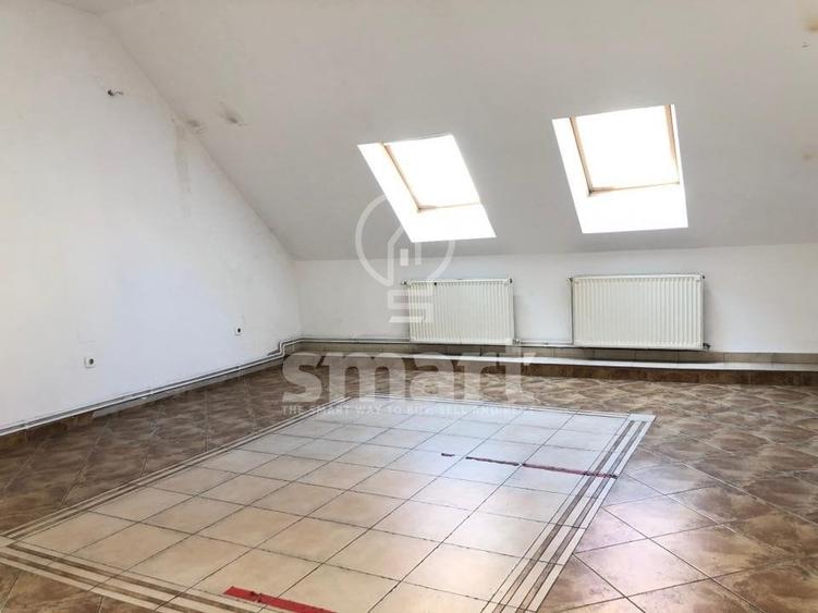 Casa cu spatiu comercial si locuinta 100 mp, strada Motilor - 5