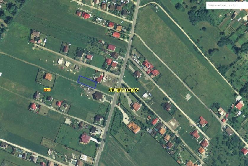 Vand 6 loturi de teren - intrare in Bod, strada Alexandru Ioan Cuza - 4