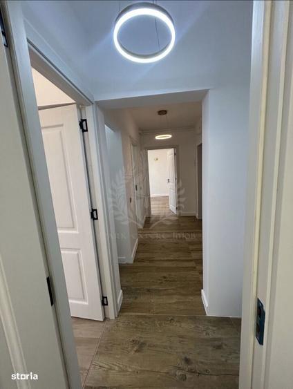 Apartament 2 camere, renovat, centrala proprie, zona Vest/ 9 Mai, - 4