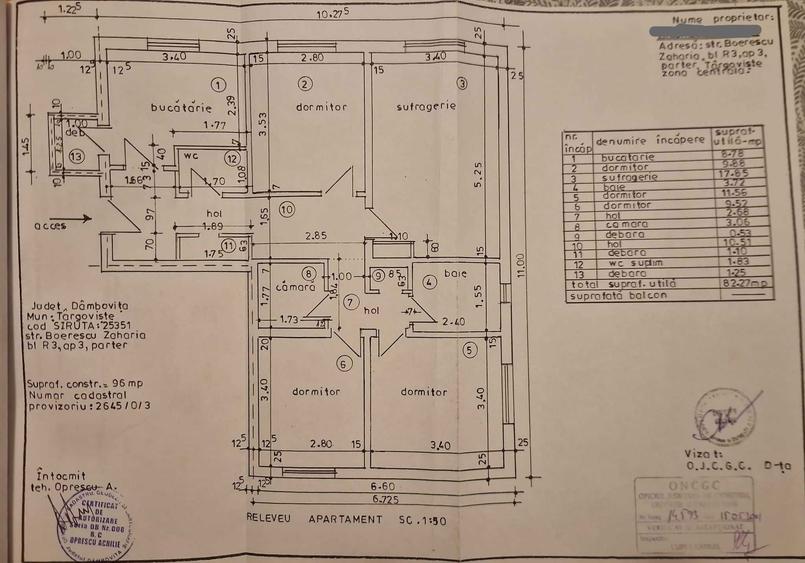 VAND apartament 4 camere - 1