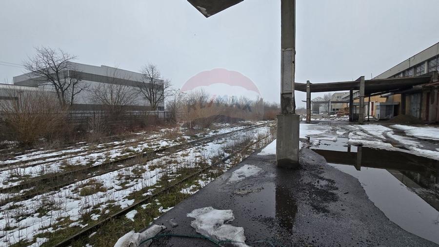 DE INCHIRIAT Spațiu industrial de 750mp în Buftea - 7