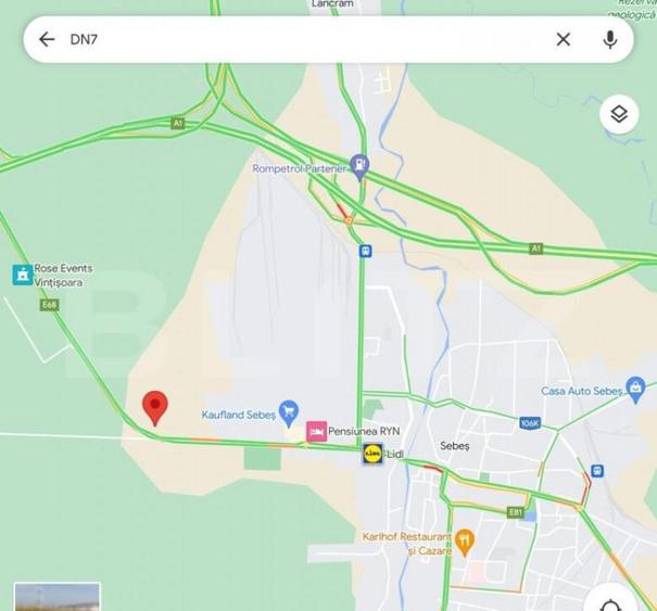 Teren extravilan 3.500 mp, Sebe? zona Star Assembly, ac - 2