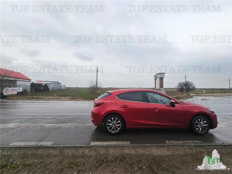 Teren comercial 7169mp la baza nod km35 pe A1 - 1