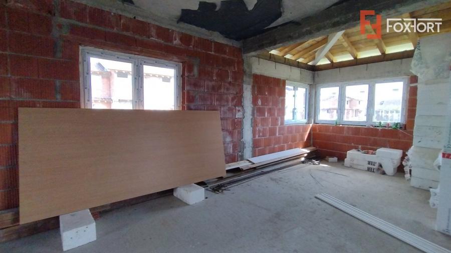 Casa individuala la ROSU, 5 camere, Sacalaz-Gaz si curent bransat - 9