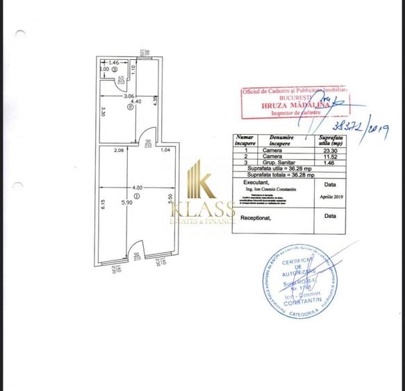Spatiu comercial stradal, 36 mp, parter, zona Dorobanti - 1