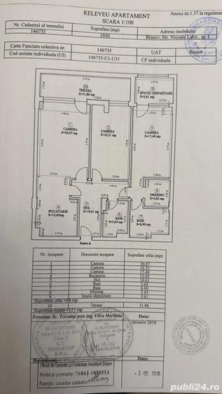 Apartament cu 3 camere ISARAN Brasov - 7