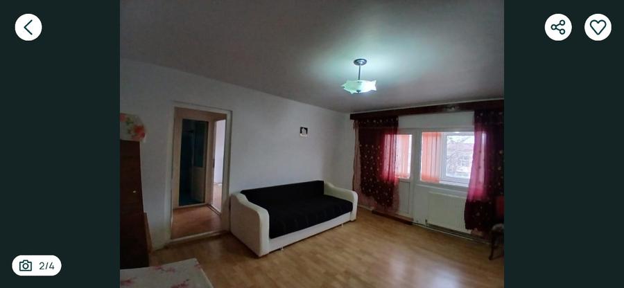 Închiriez apartament 2 camere  - 1