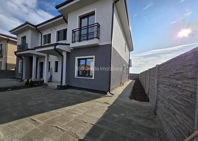 Casă modernă în Giroc, construcție nouă, zonă liniștită - 19