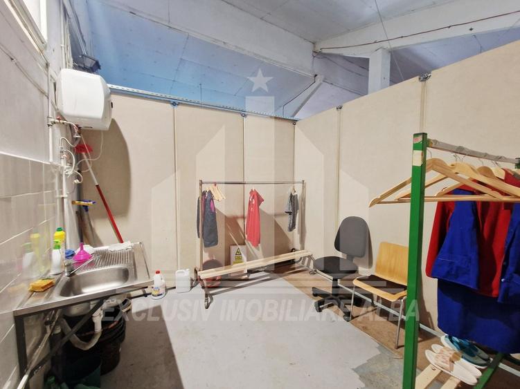 Spatiu industrial | De inchiriat | 1000 mp | 3 m inaltime | Sebes - 8