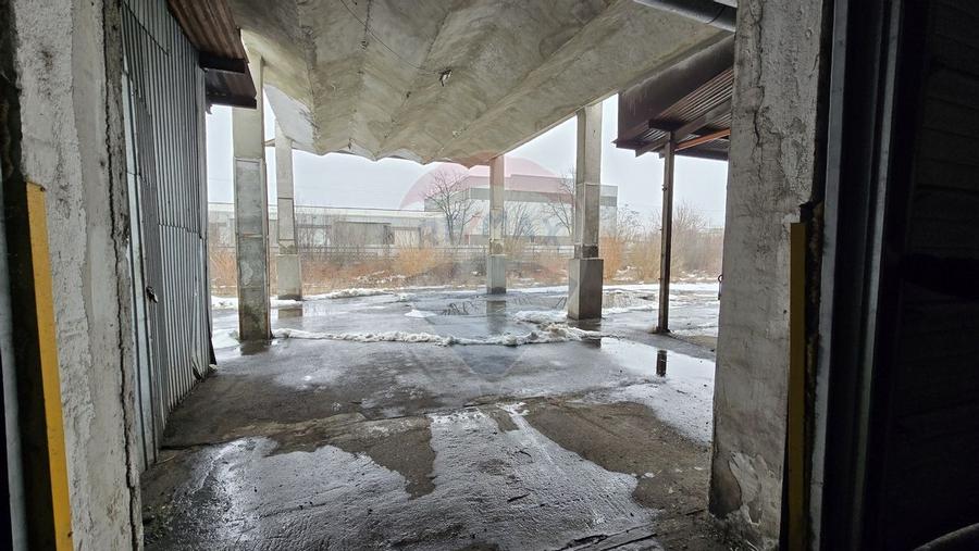 DE INCHIRIAT Spațiu industrial de 3000 mp în Buftea - 17