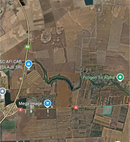 Teren Construcții intravilan de 109000 mp, în Popești-Leordeni