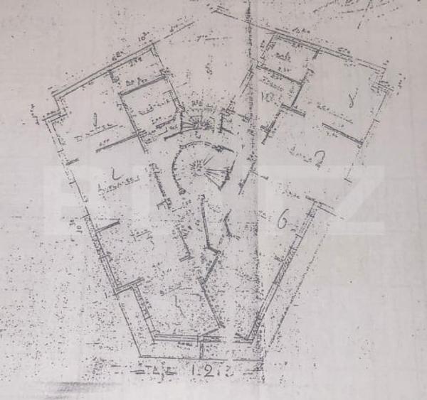 Apartament cu 4 camere, Anton Pann - Unirii - 13