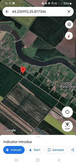 Teren de vanzare Valter Maracineanu, jud Giurgiu - 2