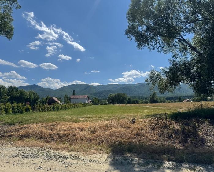 Teren intravilan Tocile Sadu jud. Sibiu Priveliste superba - 12