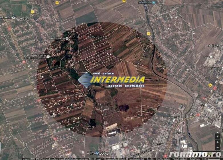 Teren Intravilan Vanzare Partos 3000 mp deschidere 30ml - 1